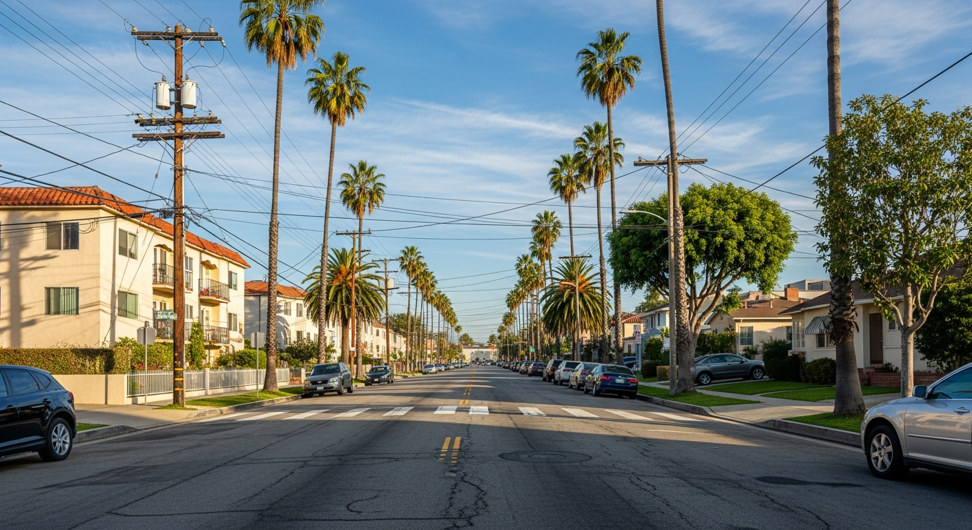 Canoga Park leasing agent