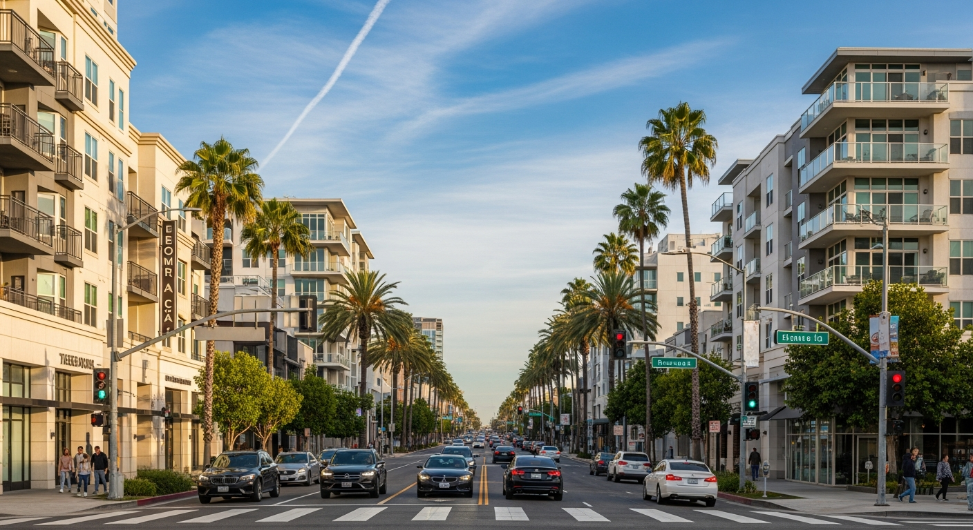 Sherman Oaks leasing agent