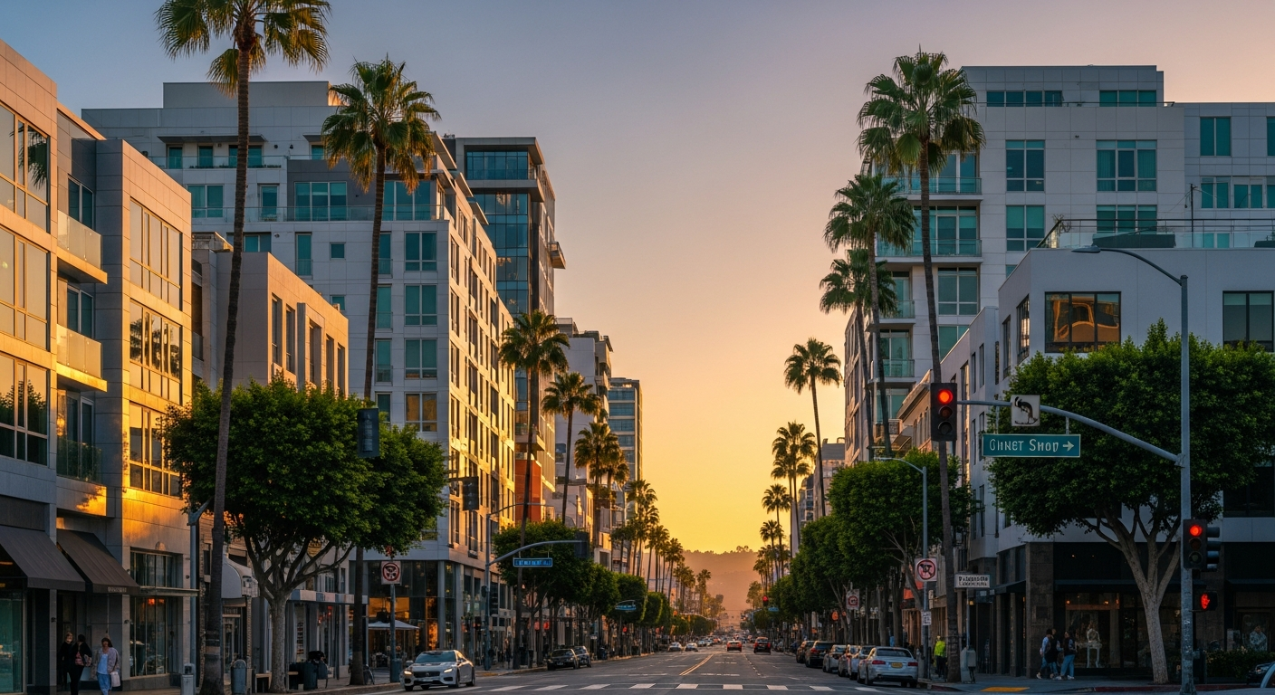West Hollywood leasing agent