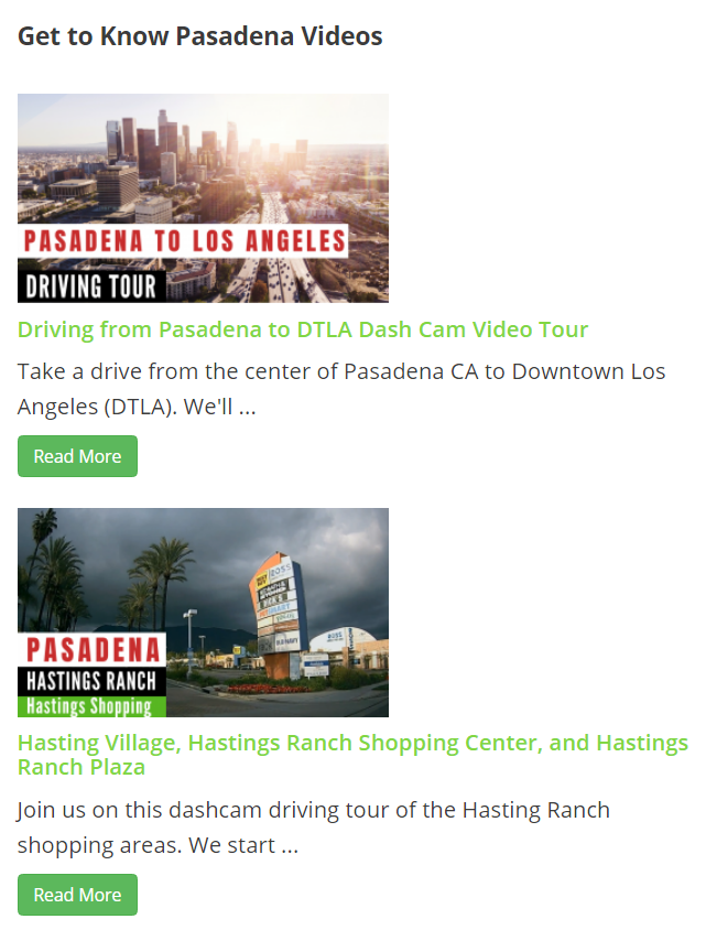 things to do in pasadena