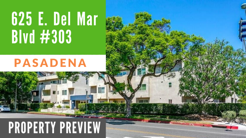 625 E Del Mar 303 Pasadena