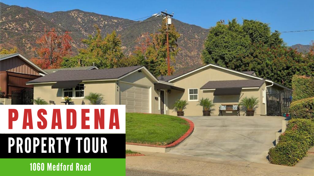 Pasadena Home for Sale 1060 Medford Rd Virtual Home Tour