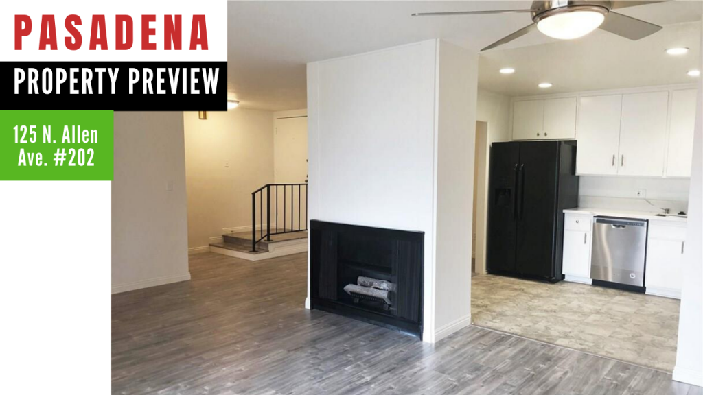 Pasadena Homes for Sale 125 N Allen Ave 202 Condo for Sale Video Tour