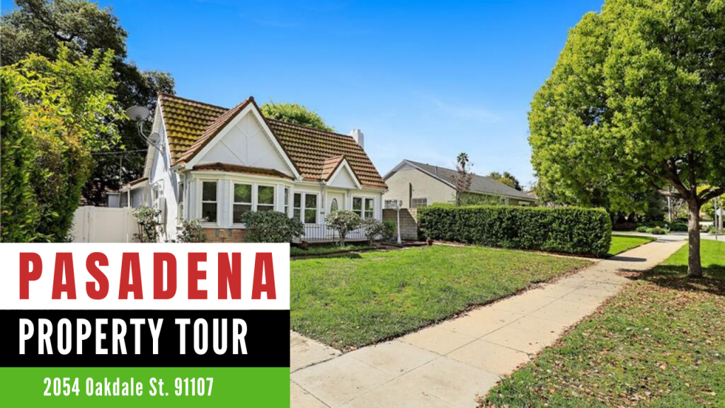 Pasadena Homes for Sale 2054 Oakdale St Home Virtual Tour