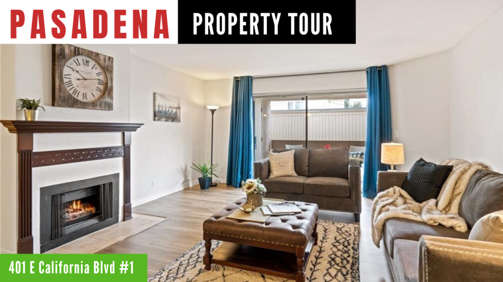 Pasadena Homes for Sale 401 E California Blvd Unit 110 Virtual Tour