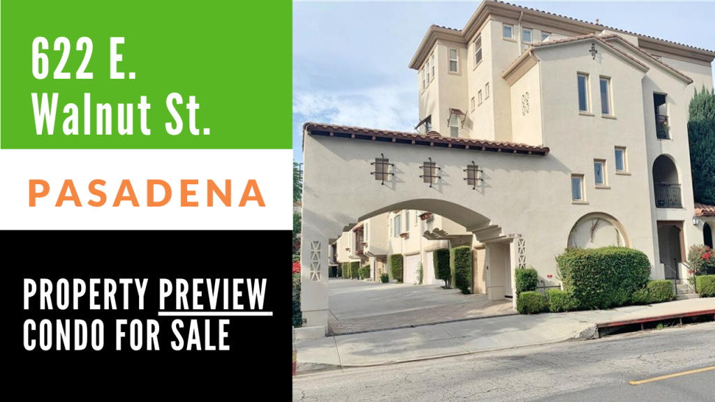 Pasadena CA Homes for Sale 622 E Walnut St Home Video Tour