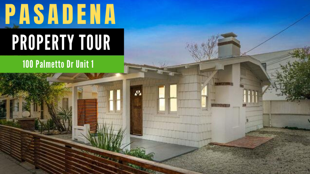 Pasadena Homes for Sale 100 Palmetto Dr #1 Virtual Home Tour