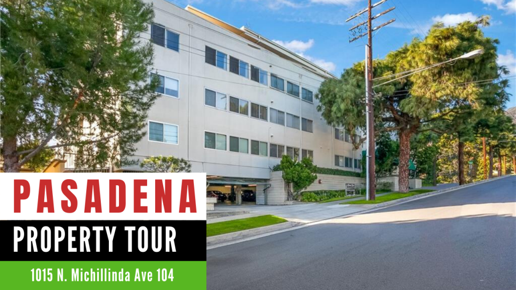 Pasadena Real Estate 1015 N Michillinda Ave. #104 Virtual Tour