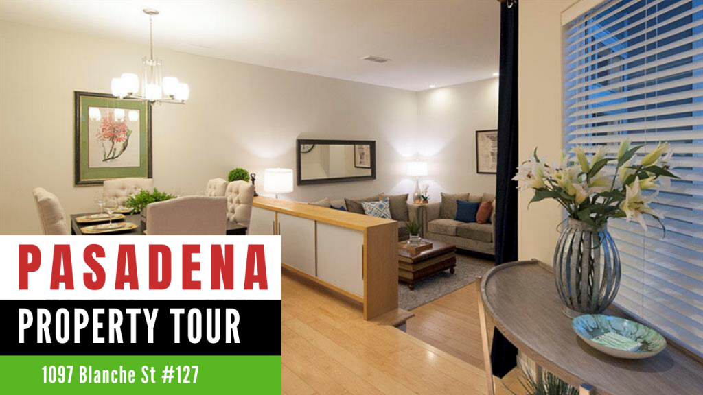 Pasadena Homes for Sale 1097 Blanche St Unit 127 Virtual Tour