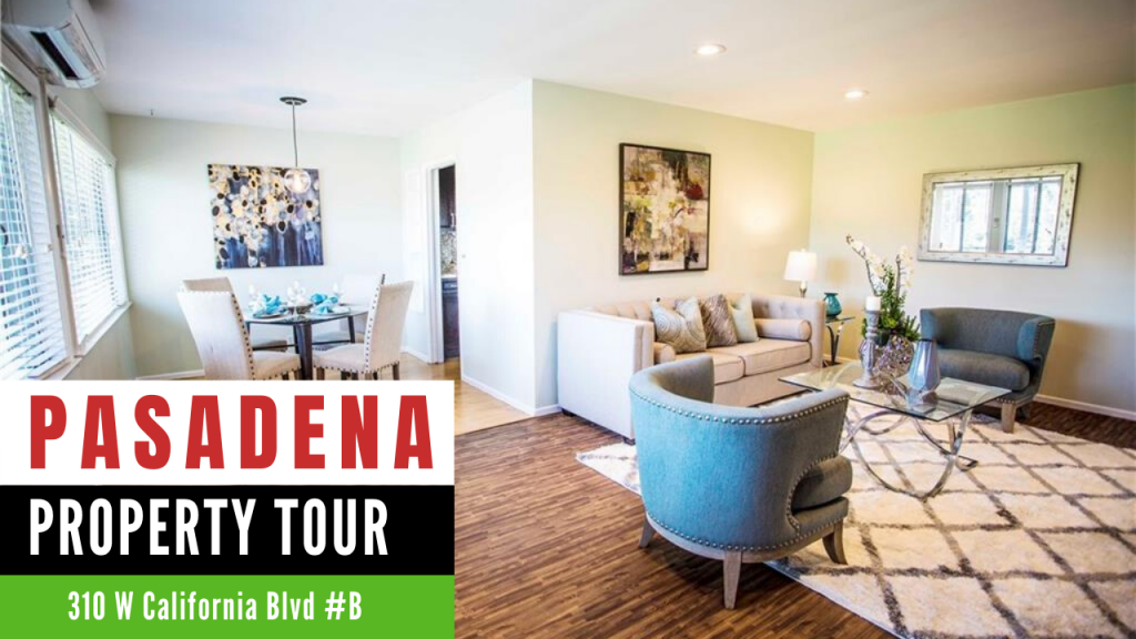 Pasadena Real Estate 310 W California Blvd #B Virtual Tour - Pasadena Realtors