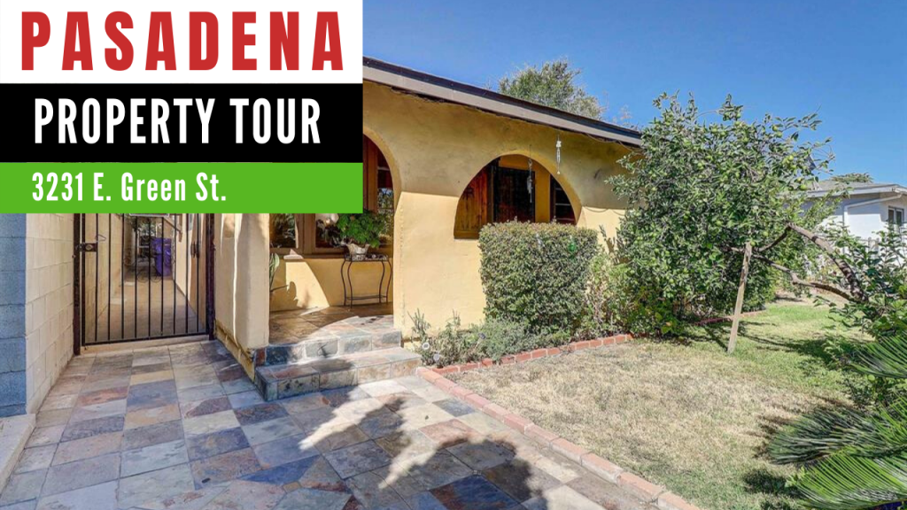 Pasadena Homes for Sale 3231 E Green St Virtual Tour