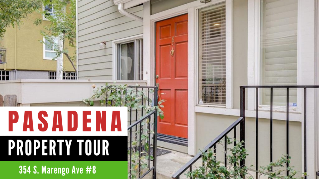 Pasadena Homes for Sale 354 S Marengo Ave Unit 8 Virtual Home Tour