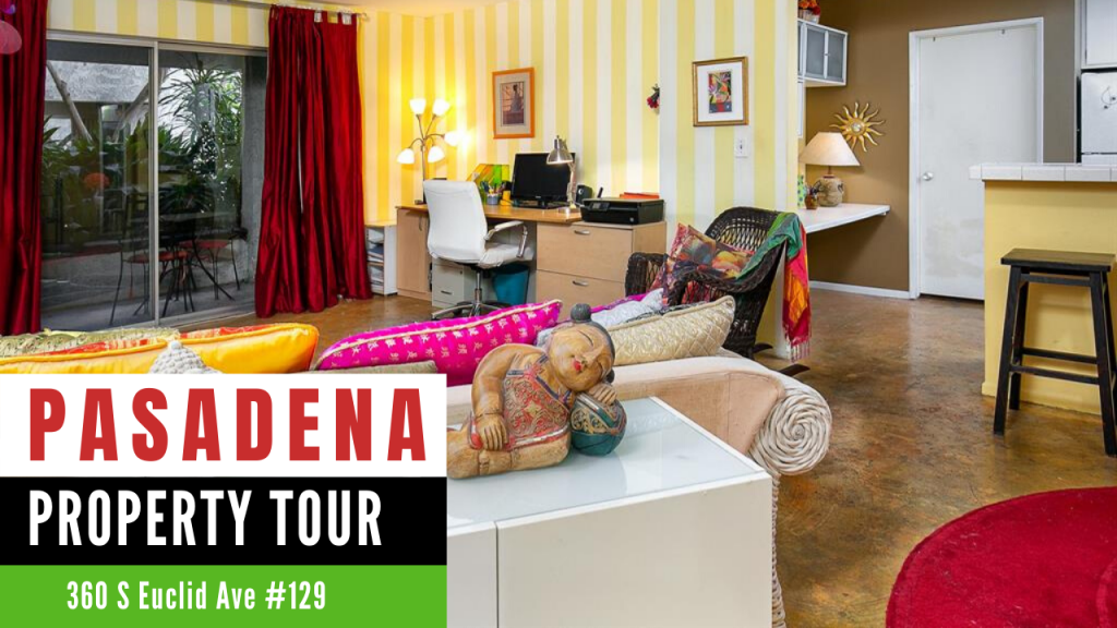 Pasadena California Homes for Sale 360 S Euclid Ave 129 Virtual Tour
