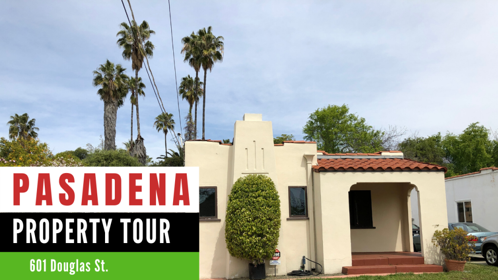 Pasadena Homes for Sale 601 Douglas St Virtual Home Tour