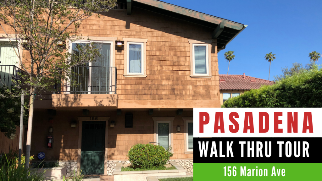 Pasadena Home for Rent 156 Marion Ave Walk Through Tour