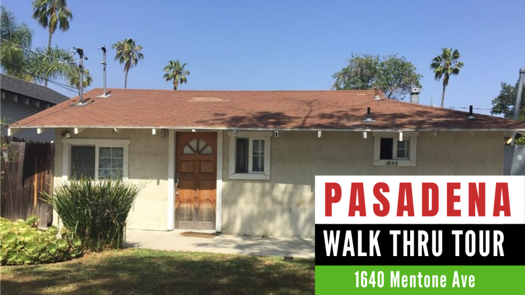 1640 Mentone Ave Pasadena CA