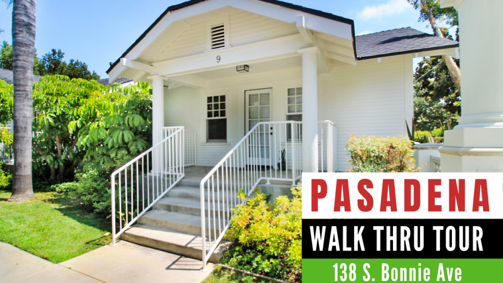 Pasadena Home for Rent 138 S Bonnie Ave #9