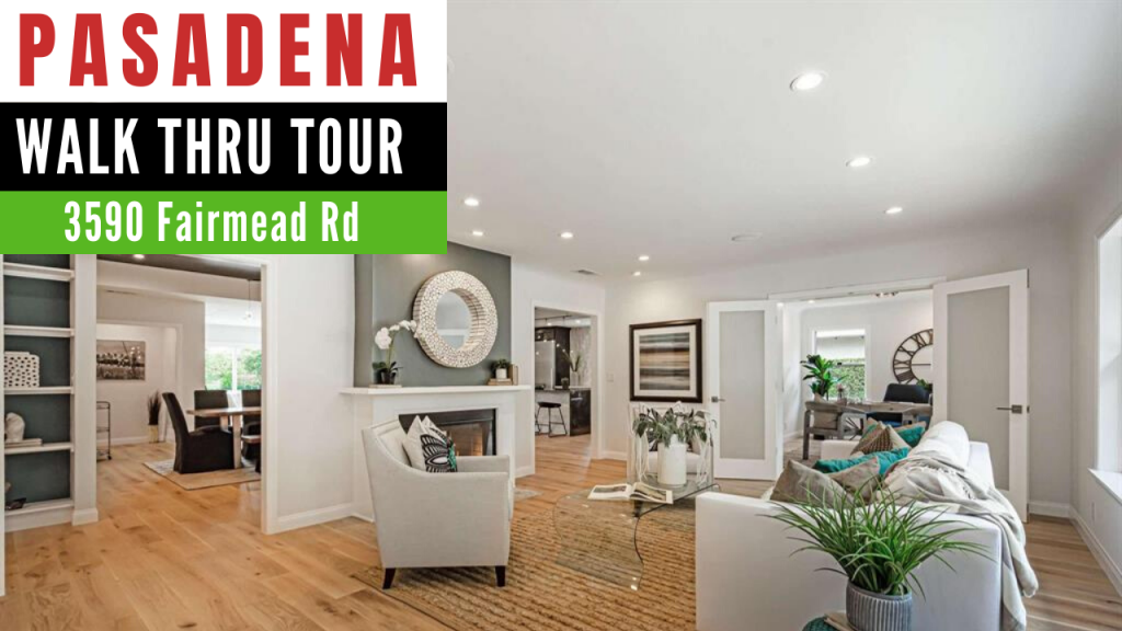 pasadena homes for sale 3590 Fairmeade Rd