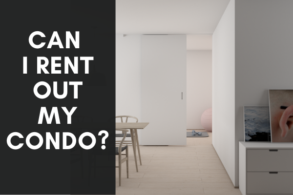 how to rent out my condo